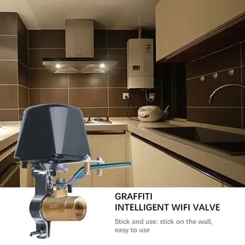 Tuya Smart Wifi Valve Stick And Use Ip67 Waterproof App Pushes The Alarm Water Leakage Prevention Security Guard 1 Set
Tuya Smart Wifi Valve Stick And Use Ip67 Waterproof App Pushes The Alarm Water Leakage Prevention Security Guard 1 Set