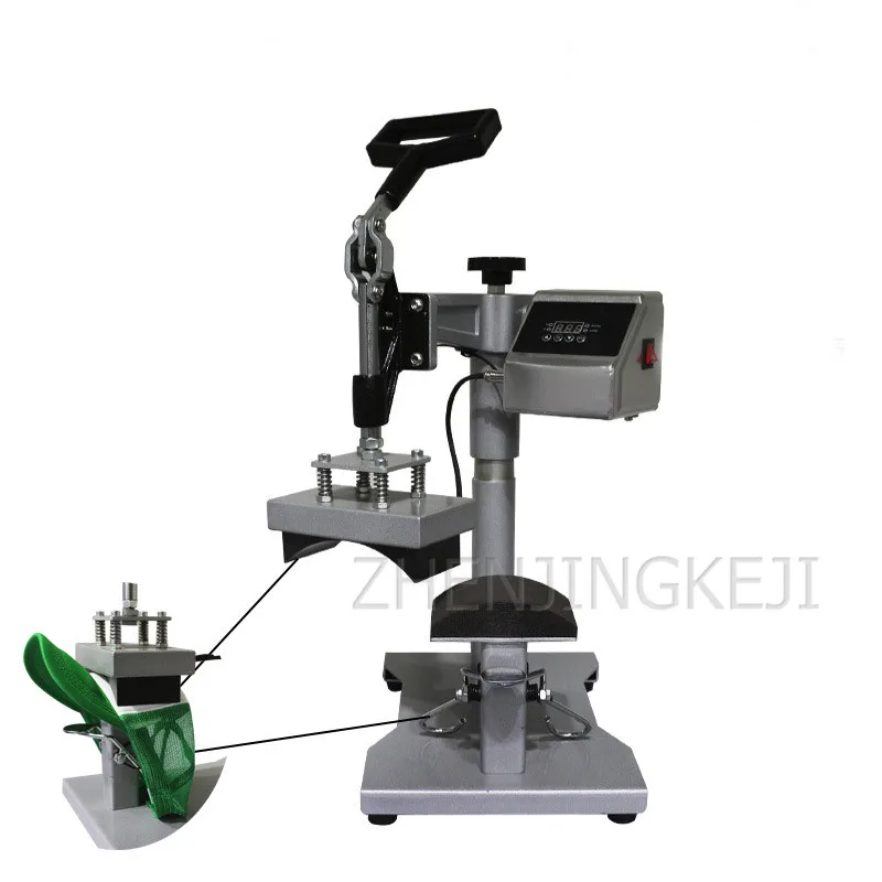 Thermal Transfer Machine Cap Baking Machine Manual Peaked Cap Hot Cap Machine Single Head Clothing Efficient Hot Cap Machine
Thermal Transfer Machine Cap Baking Machine Manual Peaked Cap Hot Cap Machine Single Head Clothing Efficient Hot Cap Machine
