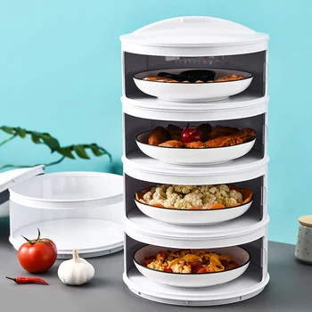 Transparent Stackable Food Insulation Cover Dustproof for Home Kitchen Refrigerator JAN88
Transparent Stackable Food Insulation Cover Dustproof for Home Kitchen Refrigerator JAN88