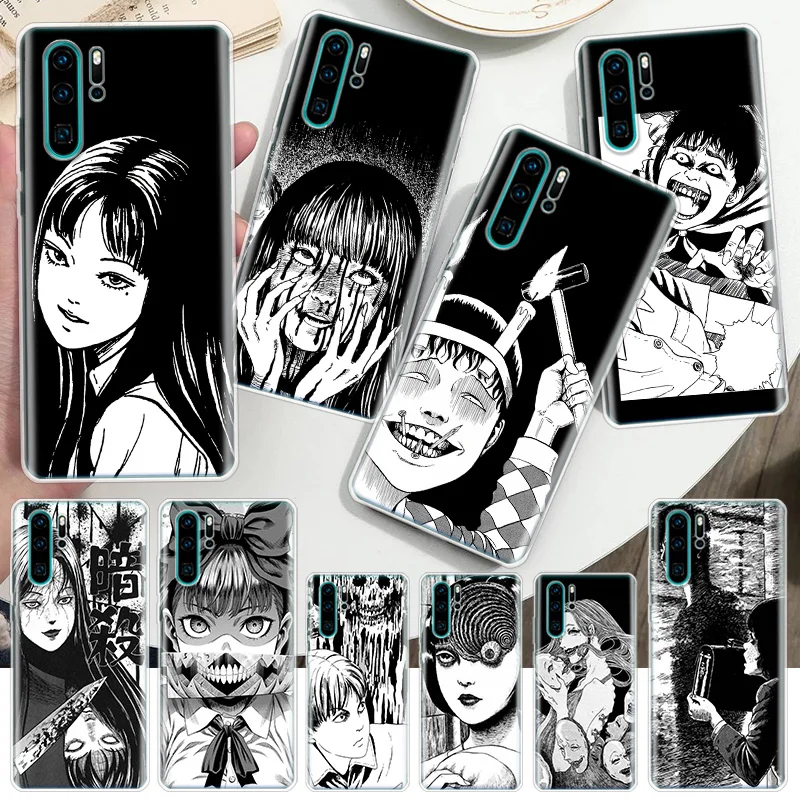 Junji Ito Terror Horror Anime Soft Phone Case For Huawei Honor 10 9 20 Lite Y5 Y6 Y7 Y9 P Smart Z 2019 8A Pro 8X 8S 7A 7X 9X
Junji Ito Terror Horror Anime Soft Phone Case For Huawei Honor 10 9 20 Lite Y5 Y6 Y7 Y9 P Smart Z 2019 8A Pro 8X 8S 7A 7X 9X