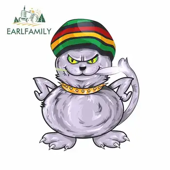 EARLFAMILY 13cm x 10.5cm For Cat Refrigerator Fine Decal Anime Graphics Car Stickers Suitable For VAN RV Custom Printing
EARLFAMILY 13cm x 10.5cm For Cat Refrigerator Fine Decal Anime Graphics Car Stickers Suitable For VAN RV Custom Printing