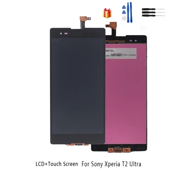 For SONY Xperia T2 Ultra LCD Display Touch Screen D5322 D5303 D5306 XM50h Digitizer Assembly Replacement Free Tools
For SONY Xperia T2 Ultra LCD Display Touch Screen D5322 D5303 D5306 XM50h Digitizer Assembly Replacement Free Tools