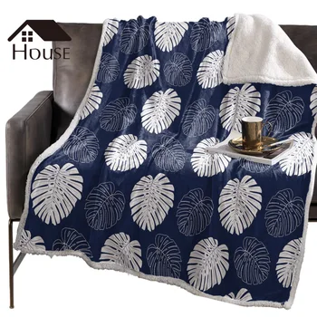 BIGHOUSES Throw Blanket Navy Tropical Plant BambooBlankets Fleece Blankets Winter Blanket Personalized Blankets Bedclothes
BIGHOUSES Throw Blanket Navy Tropical Plant BambooBlankets Fleece Blankets Winter Blanket Personalized Blankets Bedclothes