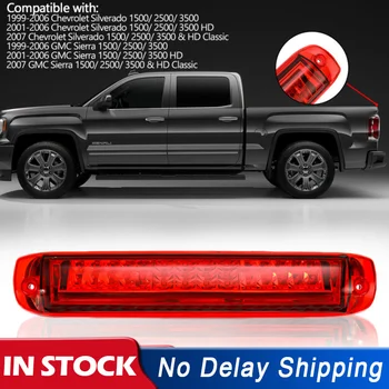 Car Third Brake/Cargo Light High Position Light Mount Lamp Red Stop Lamps BAR For 1999-2006 Chevy Silverado/GMC Sierra
Car Third Brake/Cargo Light High Position Light Mount Lamp Red Stop Lamps BAR For 1999-2006 Chevy Silverado/GMC Sierra