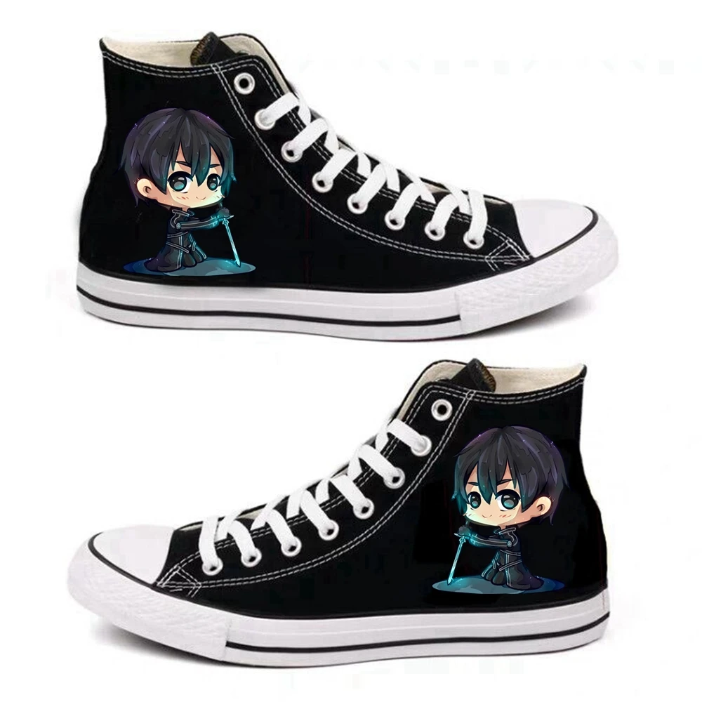 12 Style ANIME Sword Art Online Kirigaya Kazuto Canvas Shoes Women Men Teens Sports Shoes Daily Casual Outdoor Travel Shoes
12 Style ANIME Sword Art Online Kirigaya Kazuto Canvas Shoes Women Men Teens Sports Shoes Daily Casual Outdoor Travel Shoes