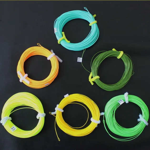 With Seamless Joint Fly Line Full Floating Fly Mainline WF Fly Fishing Line 30.5 M
With Seamless Joint Fly Line Full Floating Fly Mainline WF Fly Fishing Line 30.5 M