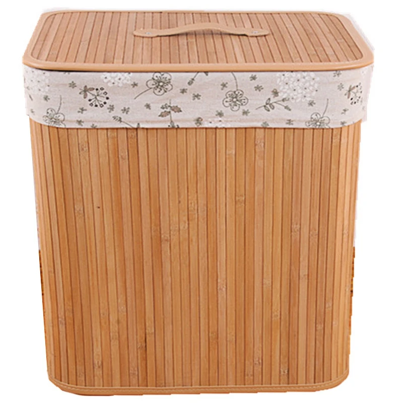 Bamboo Clothes Basket Creative Folding with Cover Dirty Clothes Storage Basket for Cloth Storage Box
Bamboo Clothes Basket Creative Folding with Cover Dirty Clothes Storage Basket for Cloth Storage Box