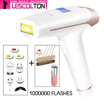 Lescolton1000000 times 4in1 IPL Epilator Permanent Laser Hair Removal LCD Display for household a laser Bikini Photoepilator
Lescolton1000000 times 4in1 IPL Epilator Permanent Laser Hair Removal LCD Display for household a laser Bikini Photoepilator