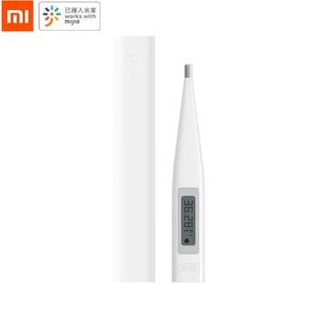Original Xiaomi Mijia Medical Electronic Thermometer Health Smart Digital Bluetooth Thermometer LCD Display Work With Mijia APP
Original Xiaomi Mijia Medical Electronic Thermometer Health Smart Digital Bluetooth Thermometer LCD Display Work With Mijia APP