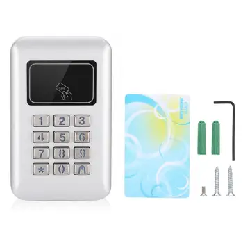 Smart Metal Access Control Password + ID Card Backlit Button for Home Office Entry System Hot Sale
Smart Metal Access Control Password + ID Card Backlit Button for Home Office Entry System Hot Sale