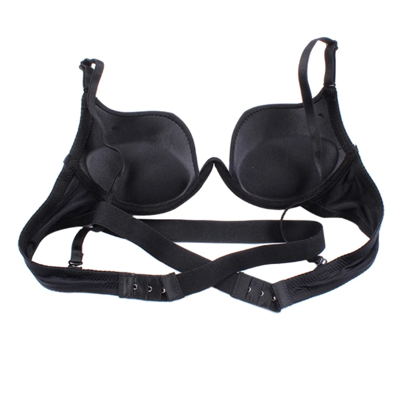 Women bra Low Cut Women Sexy Push Up Bra Backless Convertible Seamless Bra 
Women bra Low Cut Women Sexy Push Up Bra Backless Convertible Seamless Bra