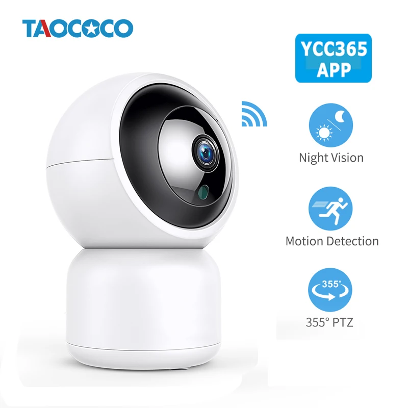 YCC365 1080P Home Security Camera WiFi IP Camera Baby Monitor Babyphone Wireless CCTV Camera Auto Tracking Surveillance Camera
YCC365 1080P Home Security Camera WiFi IP Camera Baby Monitor Babyphone Wireless CCTV Camera Auto Tracking Surveillance Camera