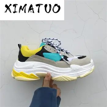 2020 New Mens Shoes Casual Suede Mesh Sneakers Street Fashion Hip Hop Dad Sneakers Man Footwear Adult Tenis Masculino Adulto 
2020 New Mens Shoes Casual Suede Mesh Sneakers Street Fashion Hip Hop Dad Sneakers Man Footwear Adult Tenis Masculino Adulto