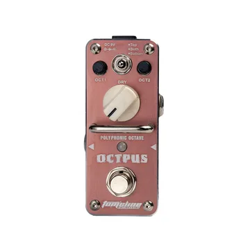 Aroma AOS-3 Guitar Effect Pedal Mini Guitar Effect Pedal Polyphonic Octave Guitar Pedal True Bypass Guitar Accessories
Aroma AOS-3 Guitar Effect Pedal Mini Guitar Effect Pedal Polyphonic Octave Guitar Pedal True Bypass Guitar Accessories