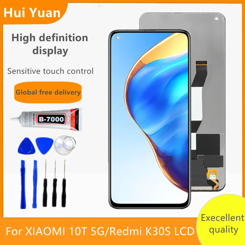 Оригинальный ЖК-дисплей для Xiaomi Mi 10T Φ M2007J3 сенсорный экран дисплей дигитайзер в сборе для Mi 10T Pro ЖК-дисплей для Redmi k30s LCD
Оригинальный ЖК-дисплей для Xiaomi Mi 10T Φ M2007J3 сенсорный экран дисплей дигитайзер в сборе для Mi 10T Pro ЖК-дисплей для Redmi k30s LCD