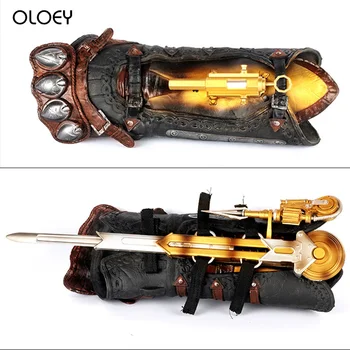 Hidden Blade Sleeve Sword Action Figure Assassins Hidden Blade Edward Weapons Sleeves Swords Can The Ejection Kids Toy Gift ....
Hidden Blade Sleeve Sword Action Figure Assassins Hidden Blade Edward Weapons Sleeves Swords Can The Ejection Kids Toy Gift ....