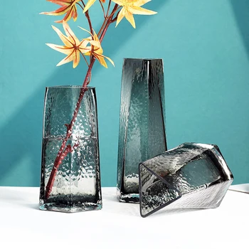 Thick Polygon Glass Vase Flower Arrangement Plants Hydroponic Home Dining Table Living Room Decoration Ornaments Flower Vase
Thick Polygon Glass Vase Flower Arrangement Plants Hydroponic Home Dining Table Living Room Decoration Ornaments Flower Vase