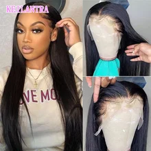 Human Hair Wig Straight Transparent Lace Front Natural Color Closure Wigs For Black Women Brazilian Remy Pre-Plucked 180 Density
Human Hair Wig Straight Transparent Lace Front Natural Color Closure Wigs For Black Women Brazilian Remy Pre-Plucked 180 Density