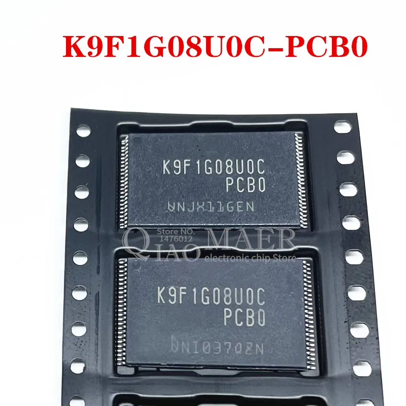 10 шт./лот K9F1G08U0C K9F1G08UOC-PCBO K9F1G08UOC K9F1G08U0C-PCB0 TSOP48 K9F1G08U0C-PIB0 | Электронные компоненты и