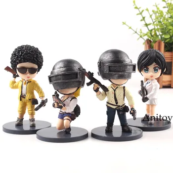 PUBG Playerunknown's Battlegrounds Winner Chicken Q Version PVC Action Figure Collection Model Toy Gifts 4pcs/set
PUBG Playerunknown's Battlegrounds Winner Chicken Q Version PVC Action Figure Collection Model Toy Gifts 4pcs/set
