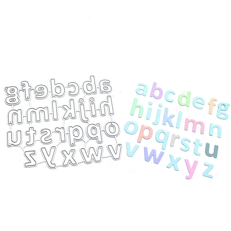 Julyarts Alphabet Die Cuts for Card Making Word Dies Decor Greeting Card Metal Cutting Dies Stencil DIY Scrapbook
Julyarts Alphabet Die Cuts for Card Making Word Dies Decor Greeting Card Metal Cutting Dies Stencil DIY Scrapbook