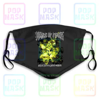 Dust Mask with Filter New Cradle Of Filth "Reflected In A Jaded Mirror" Reprint Washable Reusable Mask 
Dust Mask with Filter New Cradle Of Filth "Reflected In A Jaded Mirror" Reprint Washable Reusable Mask