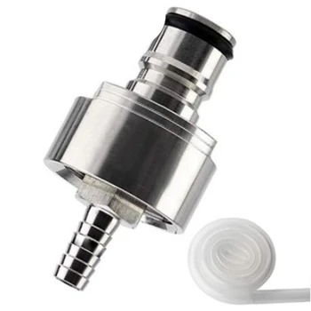 Brewing Beer Carbonation Cap with 5/16 Inch Barb Ball Lock Type with 30cm Silicone Tube for Homebrew Beer Fast Soda Water
Brewing Beer Carbonation Cap with 5/16 Inch Barb Ball Lock Type with 30cm Silicone Tube for Homebrew Beer Fast Soda Water