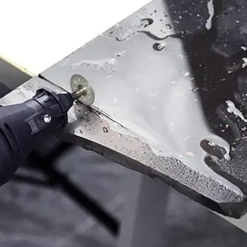 Silver Practical Durable Sturdy Cutting Saw Blade Alloy Saw Blade Cutting Disk Finisher Electrical Accessories Grinding Sanding
Silver Practical Durable Sturdy Cutting Saw Blade Alloy Saw Blade Cutting Disk Finisher Electrical Accessories Grinding Sanding