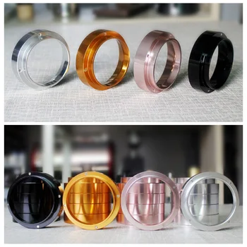 4 Pieces 51 mm Aluminum Coffee Dosing Ring Dosing Funnel Durable Lightweight
4 Pieces 51 mm Aluminum Coffee Dosing Ring Dosing Funnel Durable Lightweight