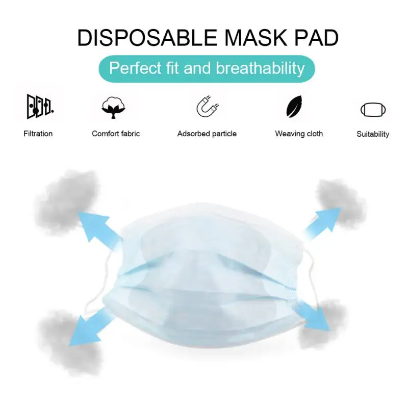 10/20/50Pc Disposable Mask Pad Antifog Dustproof Square Arc Activated Filter Activated Carbon Mask Filter Cartridge Toiletry Kit
10/20/50Pc Disposable Mask Pad Antifog Dustproof Square Arc Activated Filter Activated Carbon Mask Filter Cartridge Toiletry Kit