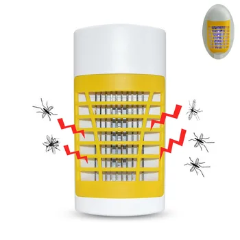 Indoor Electric Bug Zapper Plug in Mosquito Killer with UV LED Night Light Electronic Insect Trap for Pests Fruit Flies Gnats
Indoor Electric Bug Zapper Plug in Mosquito Killer with UV LED Night Light Electronic Insect Trap for Pests Fruit Flies Gnats