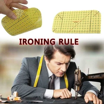 Hot Ironing Measuring Ruler Patchwork Sewing Tools Clothing Making DIY Ironing Rule Sewing Ruler Multifunctional Playing Ruler
Hot Ironing Measuring Ruler Patchwork Sewing Tools Clothing Making DIY Ironing Rule Sewing Ruler Multifunctional Playing Ruler