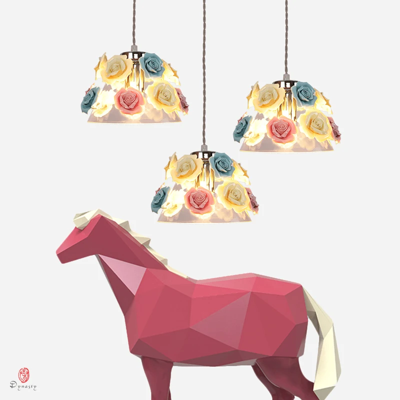 Flower Hanging Lights Glass Pendant Lamp Handmade Europe Style Art Decorative LED Lighting Fixture For Home Restaurant Shop
Flower Hanging Lights Glass Pendant Lamp Handmade Europe Style Art Decorative LED Lighting Fixture For Home Restaurant Shop