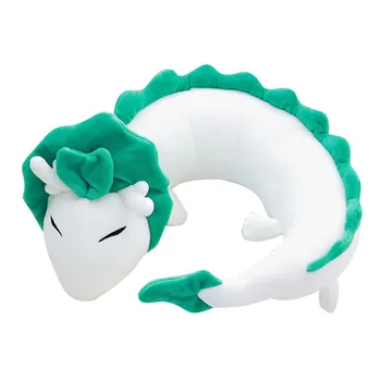 Fashion Cartoon Dragon Anime Miyazaki Hayao Spirited Away Haku Cute U Shape Doll Plush Toys Pillow dolls gift for Children&Kids
Fashion Cartoon Dragon Anime Miyazaki Hayao Spirited Away Haku Cute U Shape Doll Plush Toys Pillow dolls gift for Children&Kids