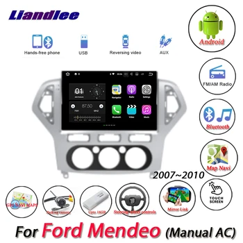 Liandlee Car Android System For Ford Mondeo Manual AC Radio Viedo BT GPS Navi MAP Navigation Screen Multimedia NO DVD Player
Liandlee Car Android System For Ford Mondeo Manual AC Radio Viedo BT GPS Navi MAP Navigation Screen Multimedia NO DVD Player