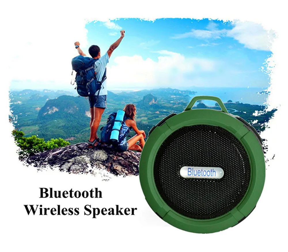 Mini Wireless Bluetooth Speaker Portable Waterproof Outdoor Column Box Speaker Support TF card Stereo HiFi Boxes altavoz
Mini Wireless Bluetooth Speaker Portable Waterproof Outdoor Column Box Speaker Support TF card Stereo HiFi Boxes altavoz