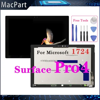 Original LCD Screen 12.3" LCD Display Touch Screen Digitizer Assembly For Microsoft Surface Pro 4 Pro4 1724 LTN123YL01-001
Original LCD Screen 12.3" LCD Display Touch Screen Digitizer Assembly For Microsoft Surface Pro 4 Pro4 1724 LTN123YL01-001