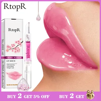 RtopR Cherry Blossom Lip Serum Mask Dry Crack Peeling Repair Reduce Lip Fine Lines Essence Moisturizing Beauty Care 3ml
RtopR Cherry Blossom Lip Serum Mask Dry Crack Peeling Repair Reduce Lip Fine Lines Essence Moisturizing Beauty Care 3ml