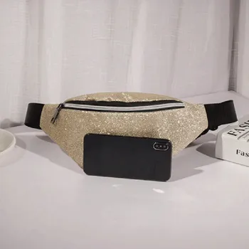 1pcs Sequin Wallet Female Leather Women Adjustable Shoulder Waist Belt Bag Travel Organizer Chest Pouch Portable Money Pouch
1pcs Sequin Wallet Female Leather Women Adjustable Shoulder Waist Belt Bag Travel Organizer Chest Pouch Portable Money Pouch