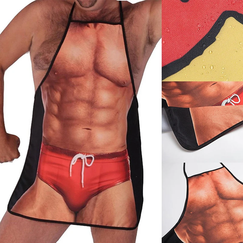 Apron Novelty Muscle Man Kitchen Cooking Grilling Apron Funny Creative Thanksgiving Christmas Gift
Apron Novelty Muscle Man Kitchen Cooking Grilling Apron Funny Creative Thanksgiving Christmas Gift