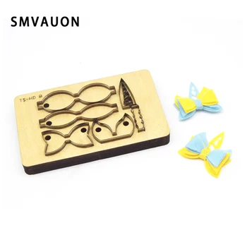 New Year Ornament Cutter Mold For Diy Bowknot Handicraft Tool Wood Dies For Crafts Party Home Wedding Decor Gift Packing SMVAUON
New Year Ornament Cutter Mold For Diy Bowknot Handicraft Tool Wood Dies For Crafts Party Home Wedding Decor Gift Packing SMVAUON