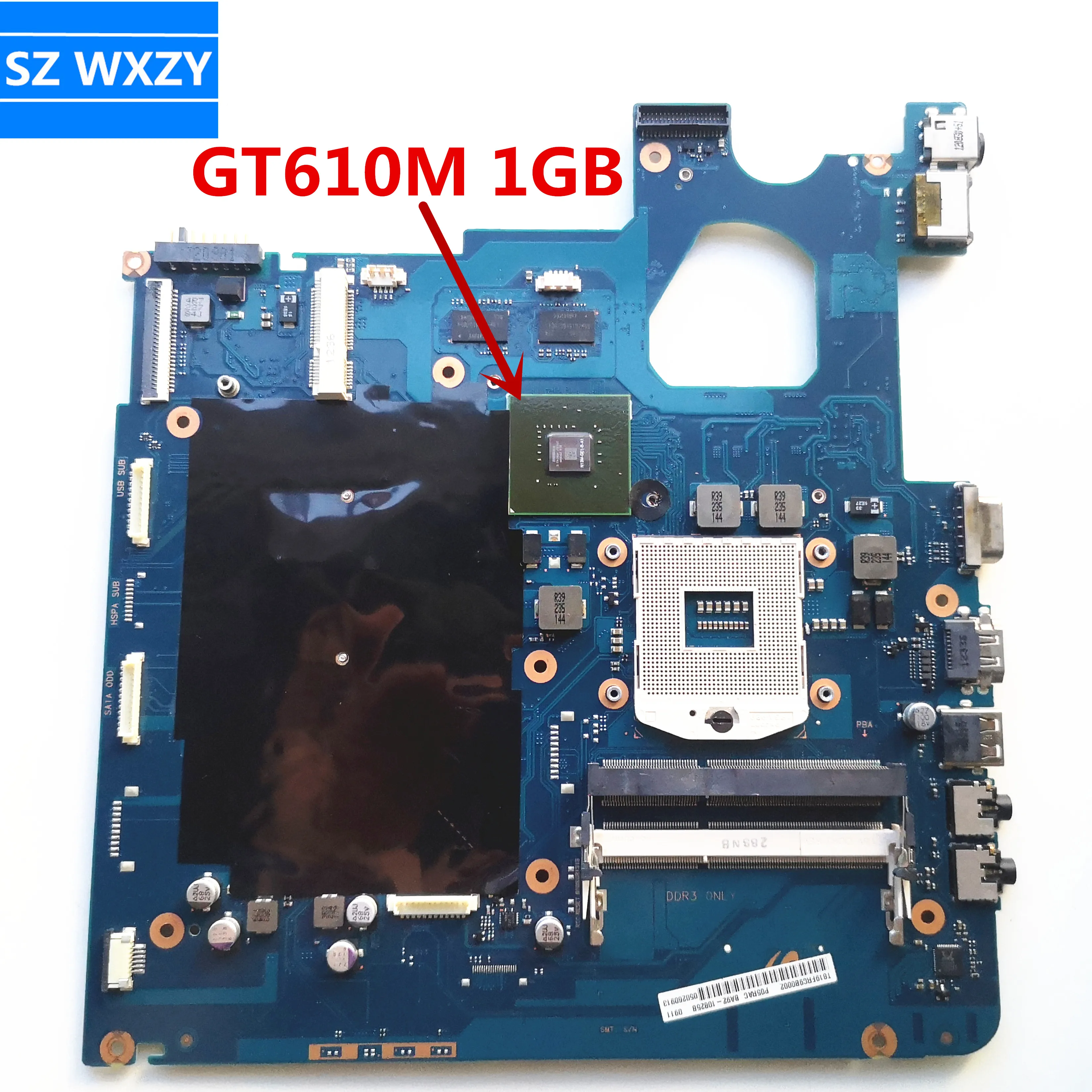 For Samsung NP300E5C 300E5C Laptop Motherboard BA92-10825A BA41-01979A GT 610M 1GB HM75 Mainboard 100% Tested Fast Ship | Компьютеры и