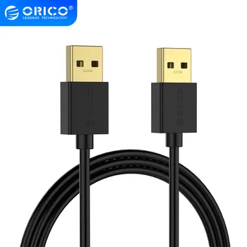 ORICO USB3.0 Extension Cable For External HDD Type A (M) to Type A (M) Cable Super Speed Transmission Cable For Camera Computer
ORICO USB3.0 Extension Cable For External HDD Type A (M) to Type A (M) Cable Super Speed Transmission Cable For Camera Computer