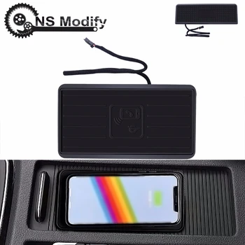 NS Modify Car QI Wireless Charger Fast Charging Panel Plate Auto Phone Holder Accessories For BMW 3 Series 2014-2018 2019-2020
NS Modify Car QI Wireless Charger Fast Charging Panel Plate Auto Phone Holder Accessories For BMW 3 Series 2014-2018 2019-2020