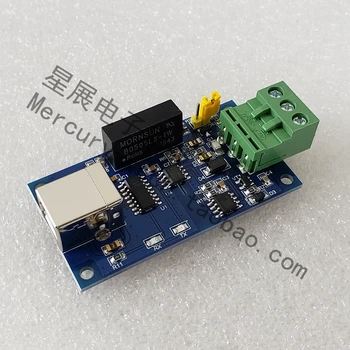 USB to 485 Isolation 485 Serial Port Lightning Protection Static Automatic Commutation
USB to 485 Isolation 485 Serial Port Lightning Protection Static Automatic Commutation