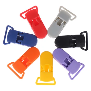 5Pcs/Lot Plastic Flat Pacifier Clip Holder Baby Dummy Soother Suspender Toddler Baby Teething Necklace Accessories
5Pcs/Lot Plastic Flat Pacifier Clip Holder Baby Dummy Soother Suspender Toddler Baby Teething Necklace Accessories