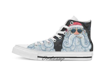 Santa Portrait 3 Cool Custom Casual High Top lace-up Canvas shoes sneakers Drop shipping
Santa Portrait 3 Cool Custom Casual High Top lace-up Canvas shoes sneakers Drop shipping