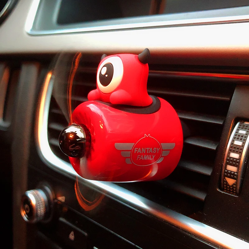 Car Air Freshener Little Devil Propeller Airplane Air Outlet Perfume Fragrance Flavoring In The Car Goods Interior Accessories
Car Air Freshener Little Devil Propeller Airplane Air Outlet Perfume Fragrance Flavoring In The Car Goods Interior Accessories
