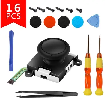 3D Analog Joystick Replacement Joycon Switch for Nintendo Switch,Joysticks Compatible with Left Joycon Right Switch Joy con
3D Analog Joystick Replacement Joycon Switch for Nintendo Switch,Joysticks Compatible with Left Joycon Right Switch Joy con