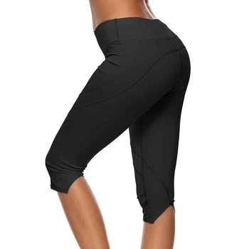 Women's Cropped Leggings Ladies Quick-drying Sweat-absorbent Legging High-quality Stretch Leggings For Women New
Women's Cropped Leggings Ladies Quick-drying Sweat-absorbent Legging High-quality Stretch Leggings For Women New